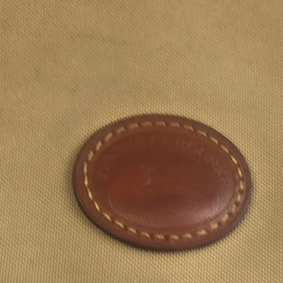 Dooney & Bourke Khaki Tan Nylon Collection Adjustable Shoulder Crossbody Bag - Picture 2 of 16